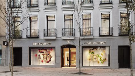 louis vuitton serrano madrid.